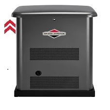 Briggs & Stratton home standby generator model number sijainti 1